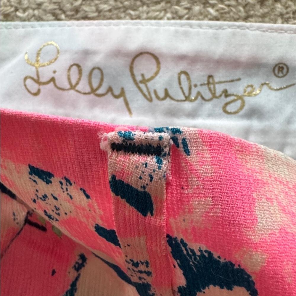 Lilly Pulitzer Floral Short - Picture 4 of 4